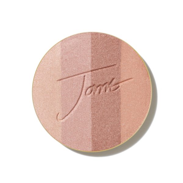 Pure Bronze Shimmer Bronzer Refill Peaches & Cream