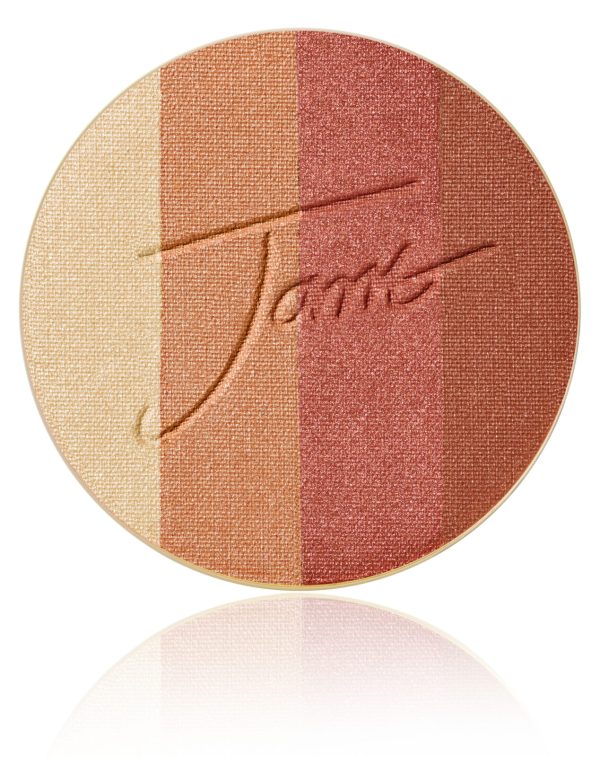 Pure Bronze Shimmer Bronzer Refill Copper Dusk