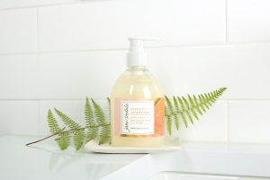 Citrus & Charcoal Wash