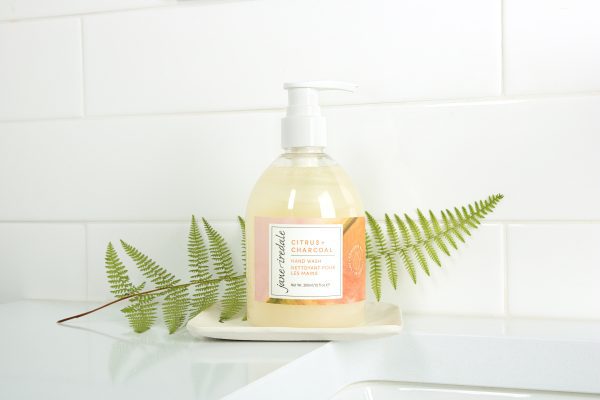 Citrus & Charcoal Wash