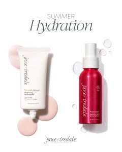 Hydration Spray Pommist & Brightening Primer actie